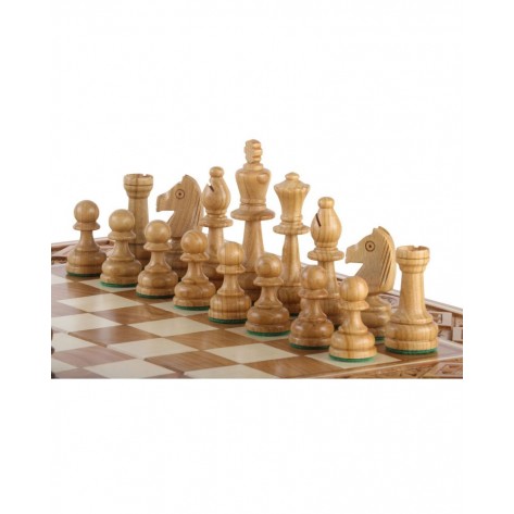 Луксозен шах Sunrise - Rubin, малък