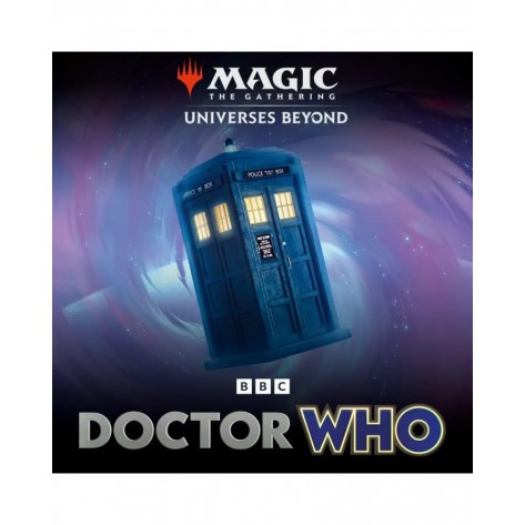 Magic The Gathering: Doctor Who Collector Booster