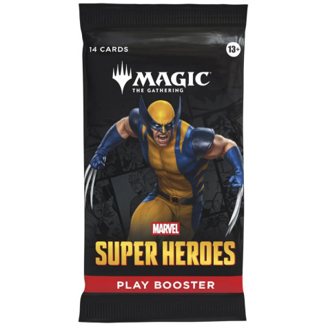 Magic The Gathering: Marvel Super Heroes Play Booster
