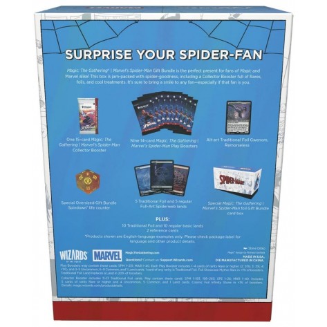 Magic the Gathering: Marvel's Spider-Man Gift Bundle