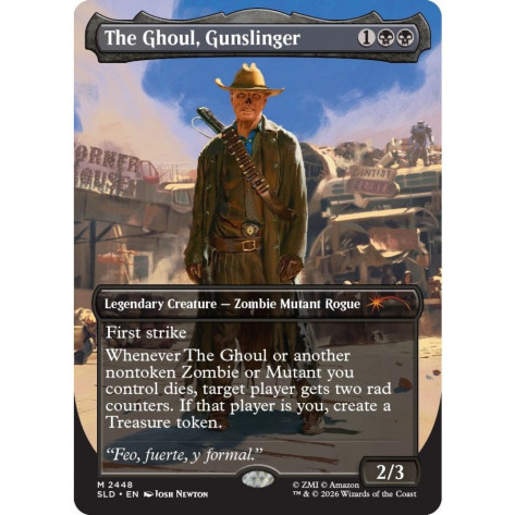Magic the Gathering: Secret Lair x Fallout: Beyond Vault 33 (Non-Foil)