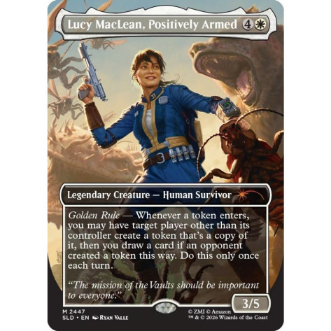 Magic the Gathering: Secret Lair x Fallout: Beyond Vault 33 (Non-Foil)