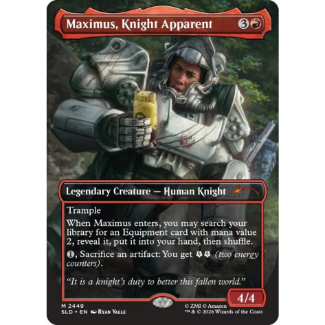 Magic the Gathering: Secret Lair x Fallout: Beyond Vault 33 (Non-Foil)