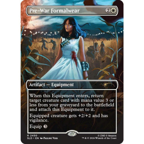 Magic the Gathering: Secret Lair x Fallout: Beyond Vault 33 (Non-Foil)
