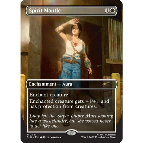 Magic the Gathering: Secret Lair x Fallout: Beyond Vault 33 (Non-Foil)