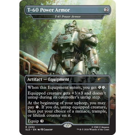 Magic the Gathering: Secret Lair x Fallout: Beyond Vault 33 (Non-Foil)