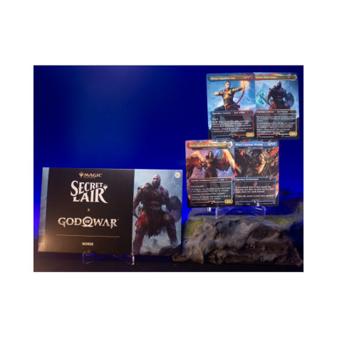 Magic the Gathering: Secret Lair x God of War: Norse (Non-Foil)