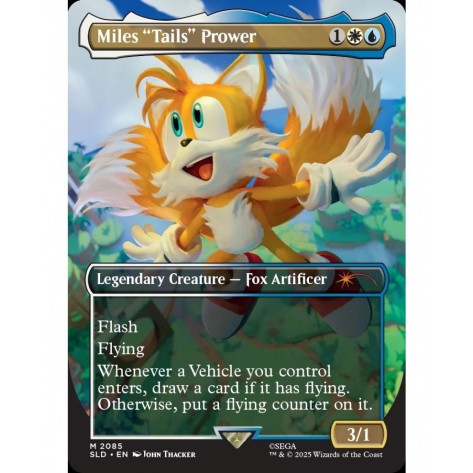 Magic the Gathering: Secret Lair x Sonic: Friends & Foes (Non Foil)