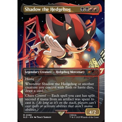 Magic the Gathering: Secret Lair x Sonic: Friends & Foes (Non Foil)