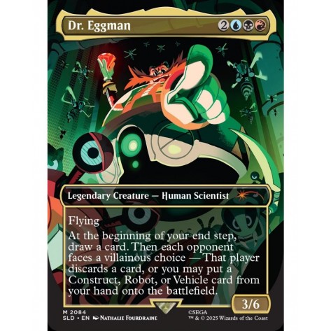 Magic the Gathering: Secret Lair x Sonic: Friends & Foes (Non Foil)