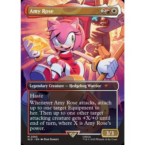 Magic the Gathering: Secret Lair x Sonic: Friends & Foes (Non Foil)