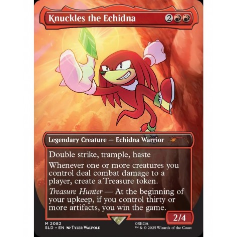 Magic the Gathering: Secret Lair x Sonic: Friends & Foes (Non Foil)