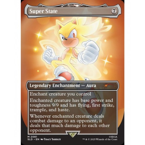 Magic the Gathering: Secret Lair x Sonic: Friends & Foes (Non Foil)