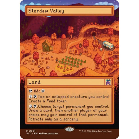 Magic: The Gathering - Secret Lair x Stardew Valley: Welcome to Stardew Valley