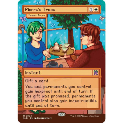 Magic: The Gathering - Secret Lair x Stardew Valley: Welcome to Stardew Valley
