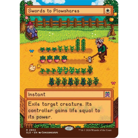 Magic: The Gathering - Secret Lair x Stardew Valley: Welcome to Stardew Valley