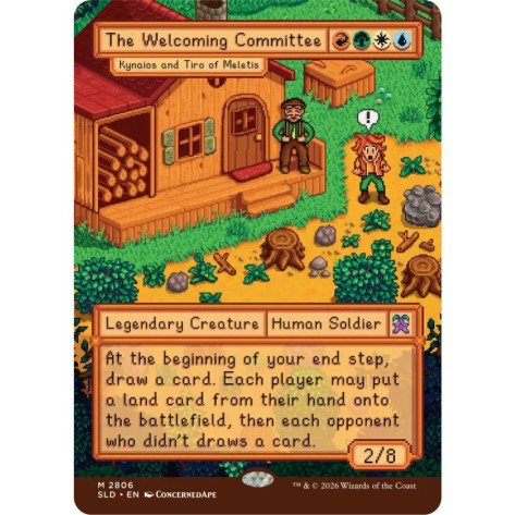 Magic: The Gathering - Secret Lair x Stardew Valley: Welcome to Stardew Valley