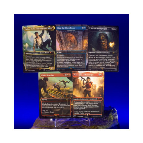 Magic the Gathering: Secret Lair x Uncharted (Non-Foil)