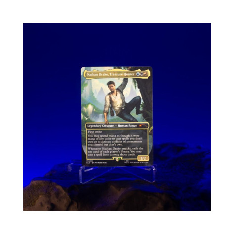 Magic the Gathering: Secret Lair x Uncharted (Non-Foil)