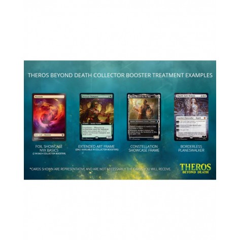 Magic The Gathering: Theros Beyond Death Collector Booster