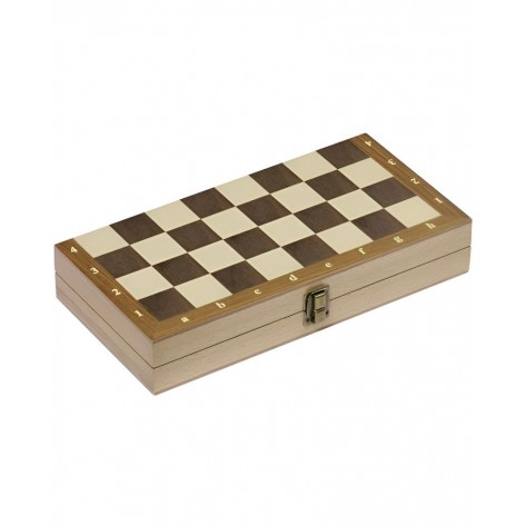 Магнитен шах Goki - 27.6 x 27.6 x 2 cm