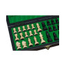 Магнитен шах Sunrise - Magnetic Small Chess, черен (28 x 28 cm)