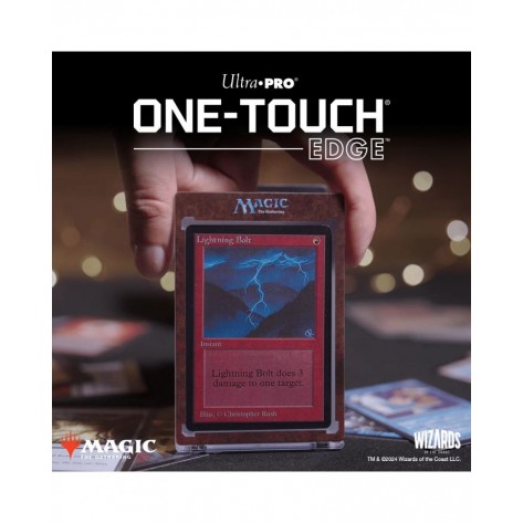 Магнитна кутия за карти Ultra Pro - One-Touch Edge Magnetic Card Holder, Magic The Gathering: Classic (35 pt)