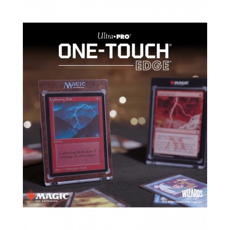 Магнитна кутия за карти Ultra Pro - One-Touch Edge Magnetic Card Holder, Magic The Gathering: Classic (35 pt)