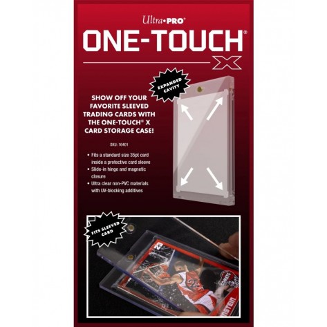 Магнитна кутия за карти Ultra Pro - One-Touch X Magnetic UV Card Holder (35 pt)