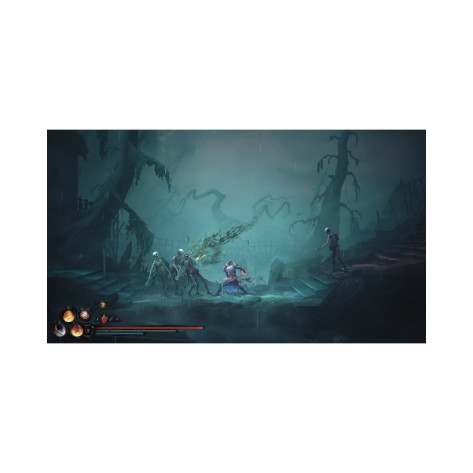 Игра Mandragora: Whispers of the Witch Tree за PlayStation 5