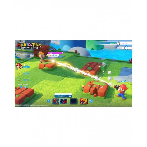Игра Mario + Rabbids: Kingdom Battle/Sparks of Hope - Double Pack - Код в кутия за Nintendo Switch