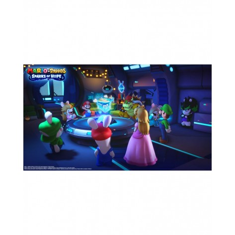 Игра Mario + Rabbids: Kingdom Battle/Sparks of Hope - Double Pack - Код в кутия за Nintendo Switch
