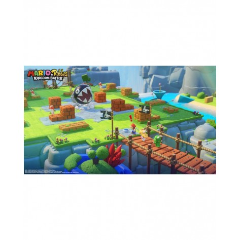 Игра Mario + Rabbids: Kingdom Battle/Sparks of Hope - Double Pack - Код в кутия за Nintendo Switch