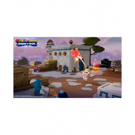 Игра Mario + Rabbids: Kingdom Battle/Sparks of Hope - Double Pack - Код в кутия за Nintendo Switch