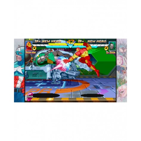 Игра MARVEL vs. CAPCOM Fighting Collection: Arcade Classics за PlayStation 4