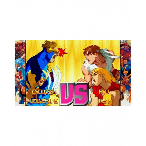 Игра MARVEL vs. CAPCOM Fighting Collection: Arcade Classics - Код в кутия за Nintendo Switch