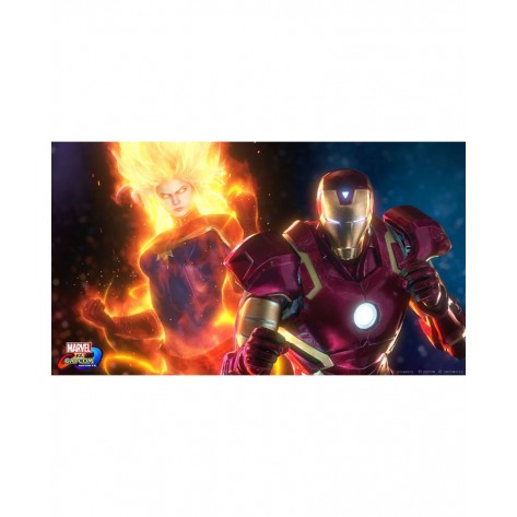 Игра Marvel vs. Capcom: Infinite за PlayStation 4