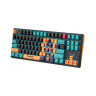 Механична клавиатура A4Tech Bloody - AT87, Alpha Optical Switch, RGB, TKL, Renegade