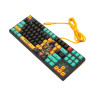 Механична клавиатура A4Tech Bloody - AT87, Alpha Optical Switch, RGB, TKL, Renegade