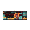 Механична клавиатура A4Tech Bloody - AT87, Alpha Optical Switch, RGB, TKL, Renegade