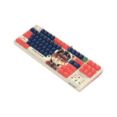 Механична клавиатура A4Tech Bloody - AT87, Alpha Optical Switch, TKL, RGB,  Proxy Boom