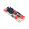 Механична клавиатура A4Tech Bloody - AT87, Alpha Optical Switch, TKL, RGB,  Proxy Boom