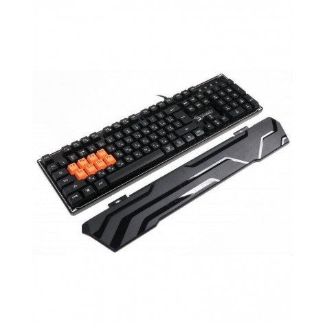  Механична клавиатура A4tech - Bloody B3370R, LK, RGB, черна