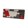 Механична клавиатура A4Tech - WS87 Naraka, безжична, Bloody BLMS Red, RGB, черна