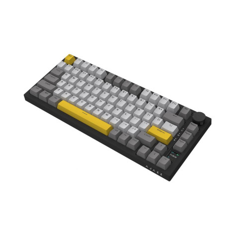 Механична клавиатура AJAZZ – AK820 Pro, безжична, Flying Fish, RGB, сива