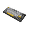Механична клавиатура AJAZZ – AK820 Pro, безжична, Flying Fish, RGB, сива