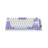 Механична клавиатура AJAZZ – AK820 Pro, безжична, Flying Fish, RGB, лилава
