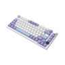 Механична клавиатура AJAZZ – AK820 Pro, безжична, Flying Fish, RGB, лилава