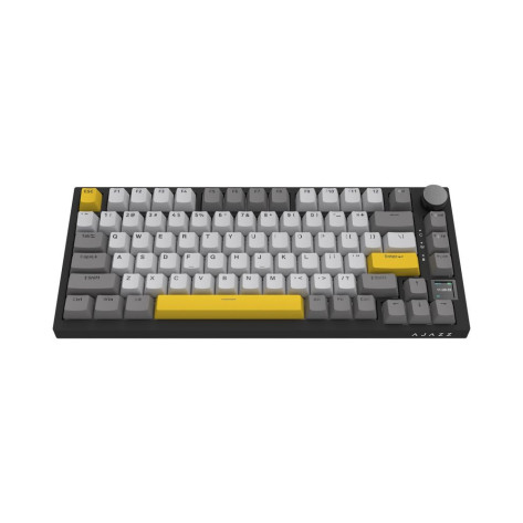 Механична клавиатура AJAZZ– AK820 Pro, безжична, Gift Switch, RGB, сива