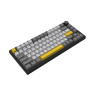 Механична клавиатура AJAZZ– AK820 Pro, безжична, Gift Switch, RGB, сива